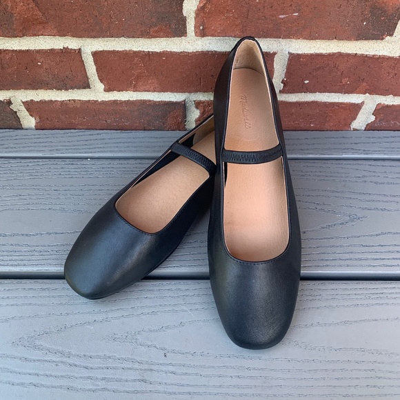 Madewell The Greta Ballet Flat - Picture 1 of 15